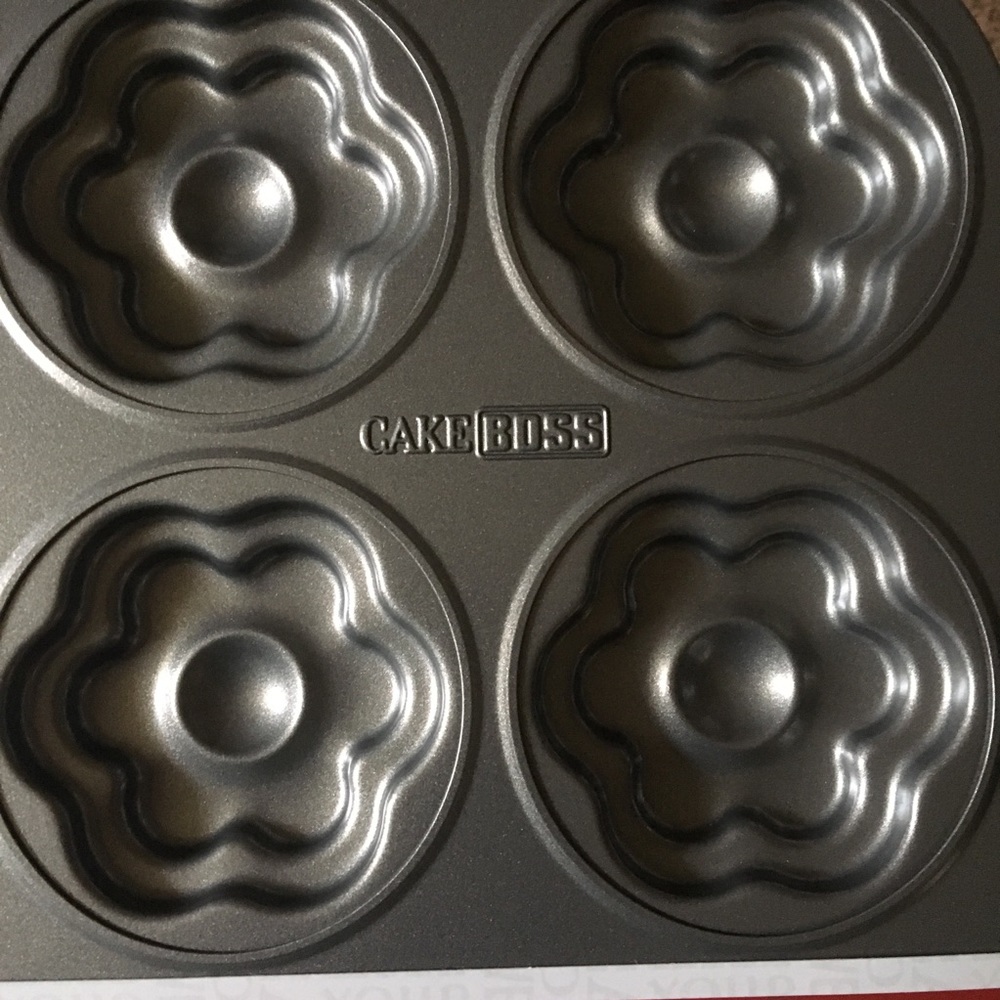 Cake Boss Flower Cookie Pan - Picture 4 of 5